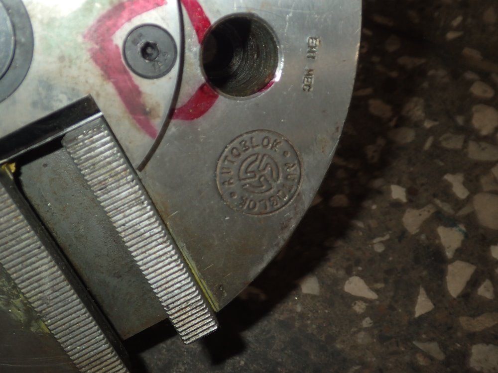 Autoblok 3 Jaw 8" Chuck