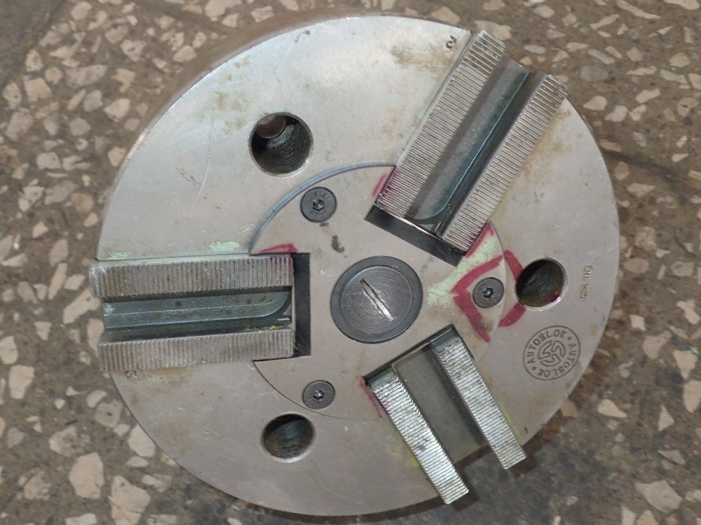 Autoblok 3 Jaw 8" Chuck