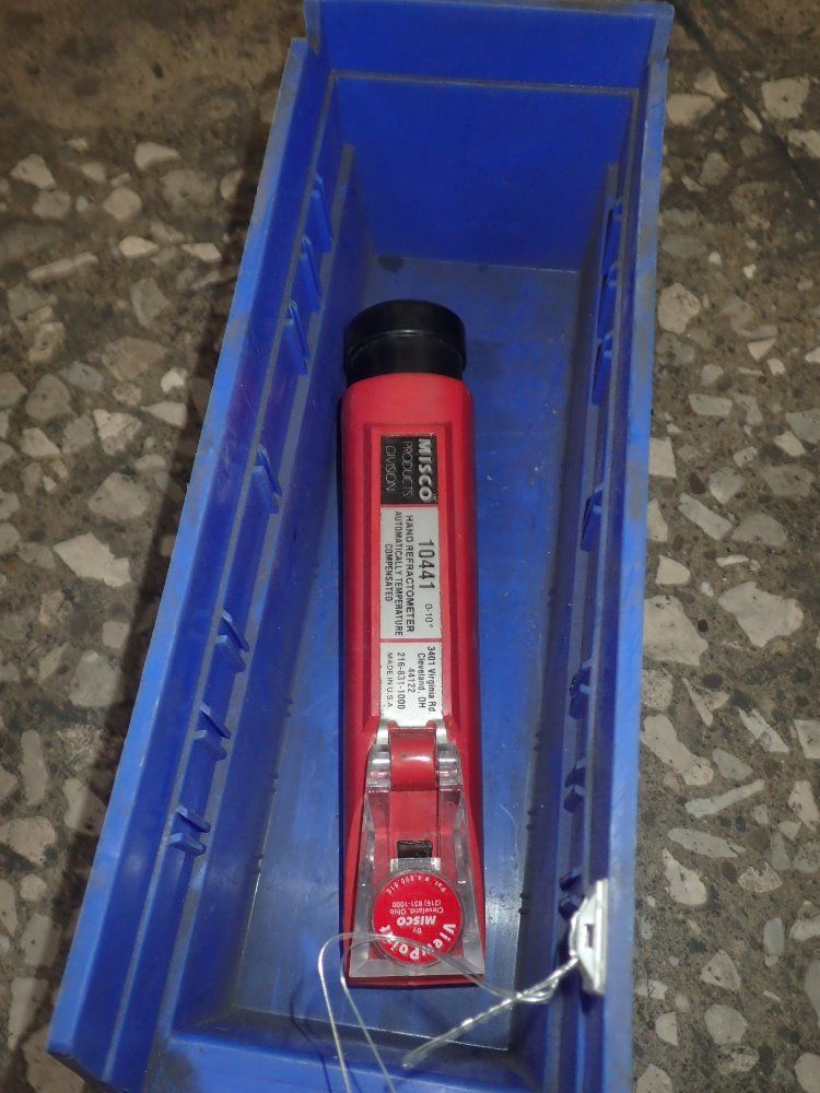 Misco Hand Refractometer