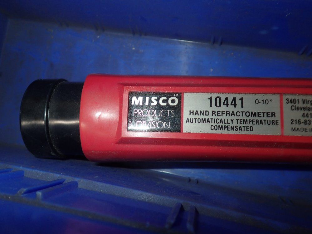 Misco Hand Refractometer