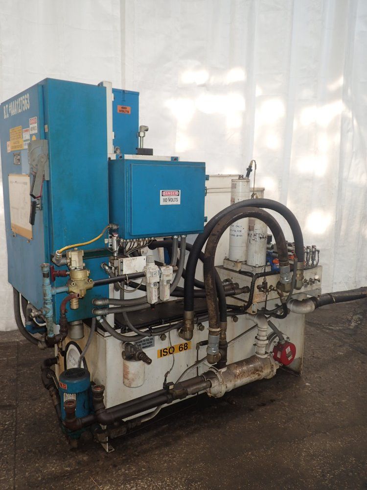 Manufacturing Hydraulic Unit