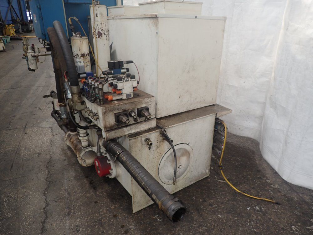 Manufacturing Hydraulic Unit