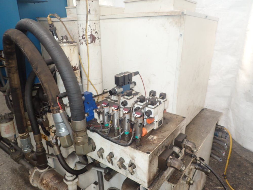 Manufacturing Hydraulic Unit