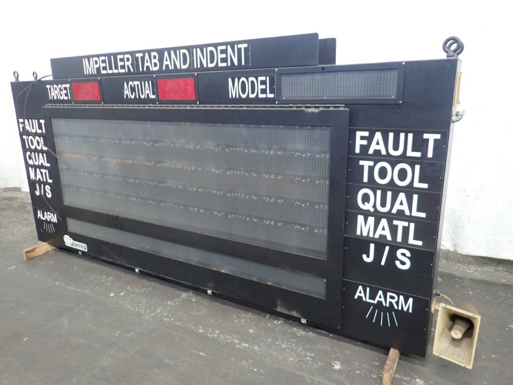 Electro-matic Products Led Production Display