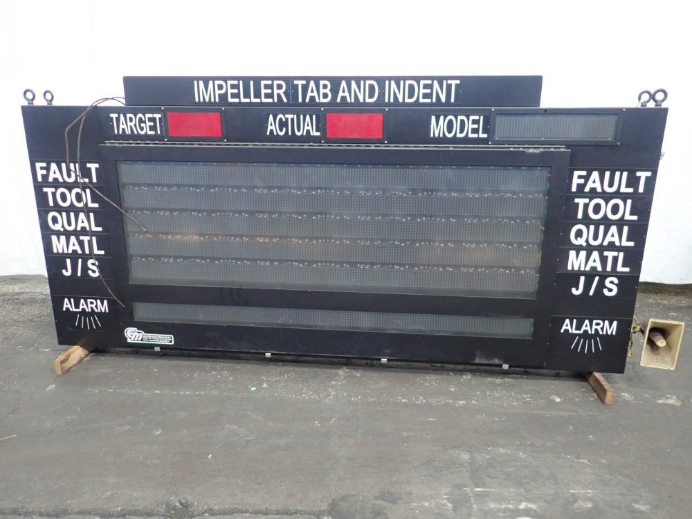 Electro-matic Products Led Production Display