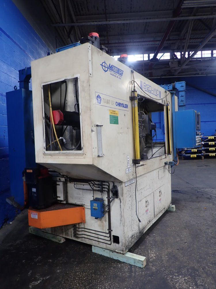 Merritech / Werth Dual Spindle Vertical Cnc Lathe