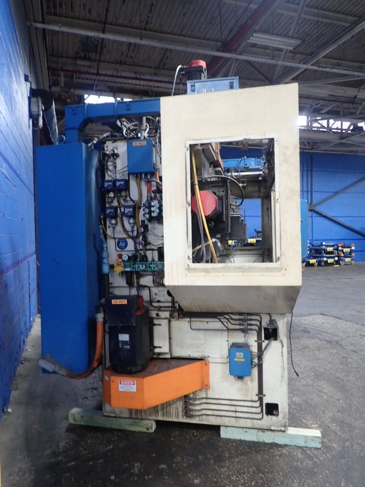 Merritech / Werth Dual Spindle Vertical Cnc Lathe