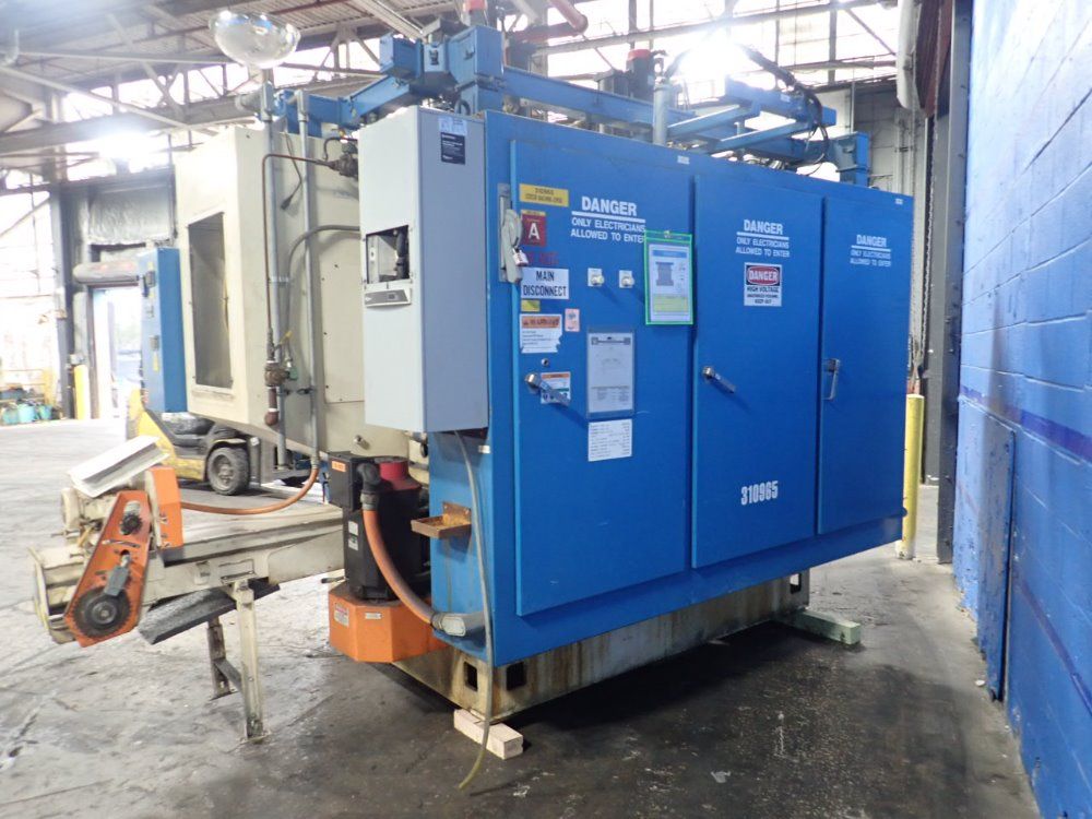 Merritech / Werth Dual Spindle Vertical Cnc Lathe