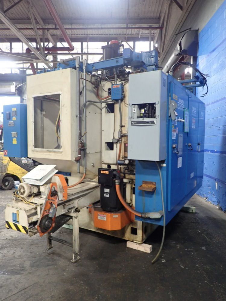 Merritech / Werth Dual Spindle Vertical Cnc Lathe