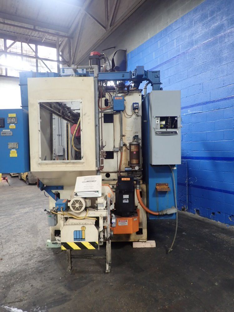 Merritech / Werth Dual Spindle Vertical Cnc Lathe