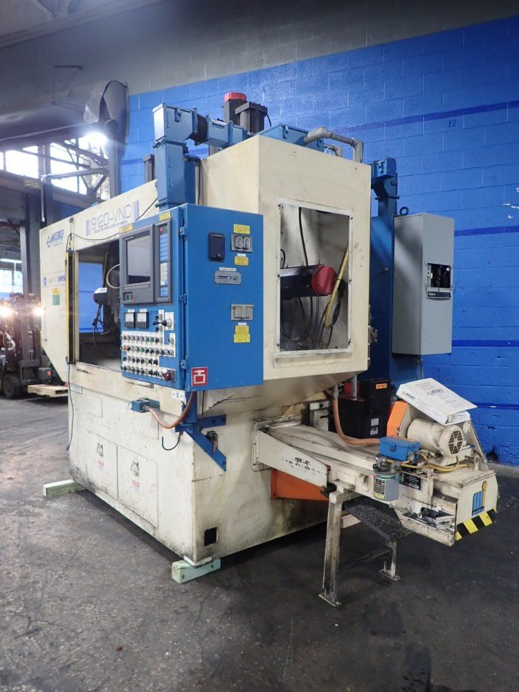 Merritech / Werth Dual Spindle Vertical Cnc Lathe