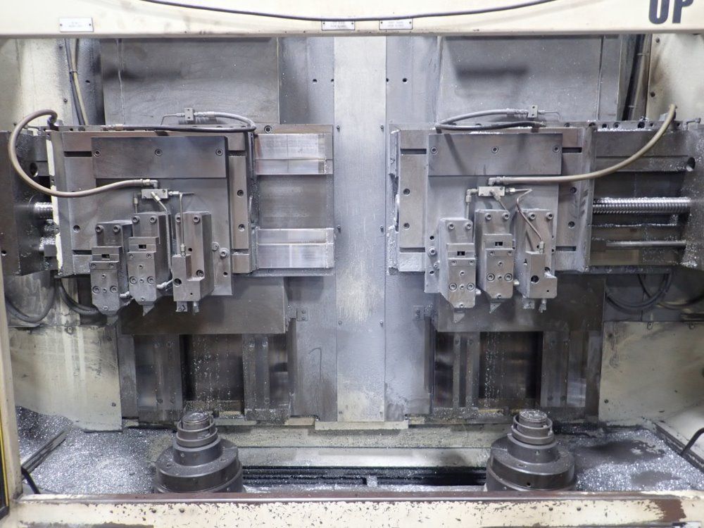 Merritech / Werth Dual Spindle Vertical Cnc Lathe