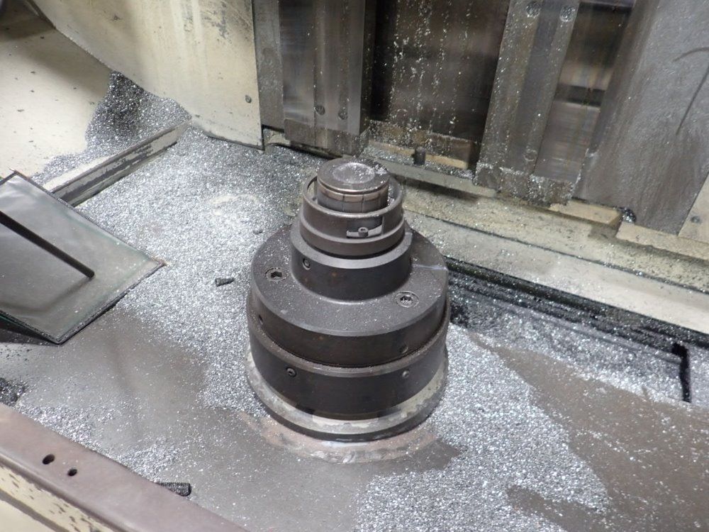 Merritech / Werth Dual Spindle Vertical Cnc Lathe