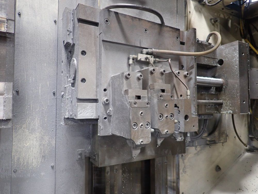 Merritech / Werth Dual Spindle Vertical Cnc Lathe