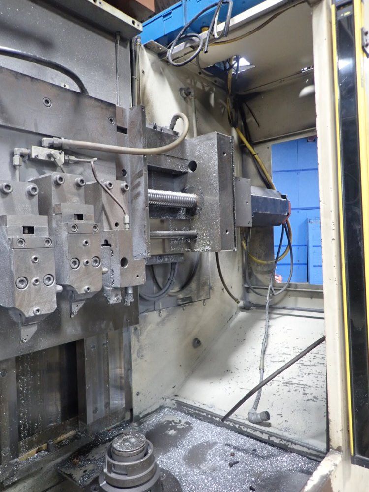 Merritech / Werth Dual Spindle Vertical Cnc Lathe