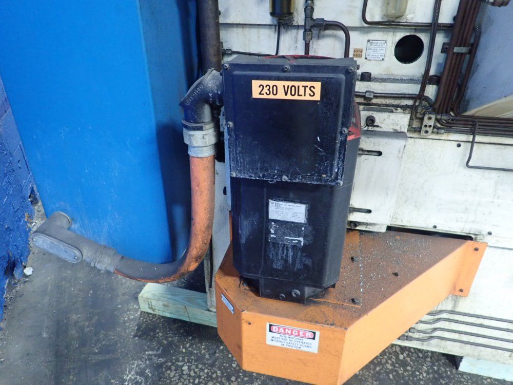 Merritech / Werth Dual Spindle Vertical Cnc Lathe