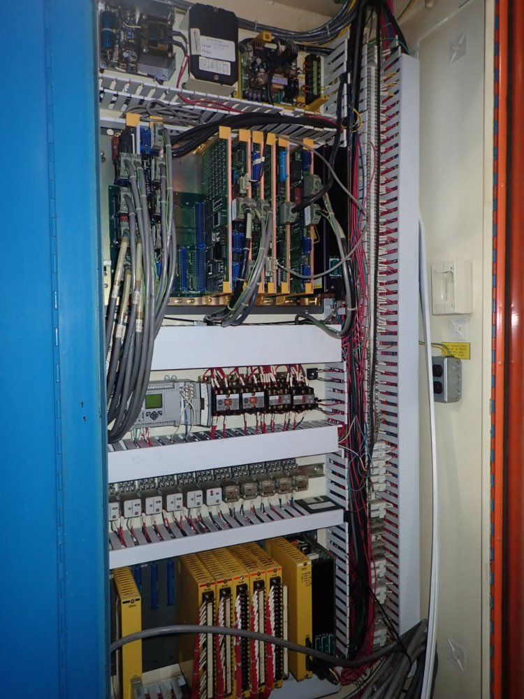 Merritech / Werth Dual Spindle Vertical Cnc Lathe