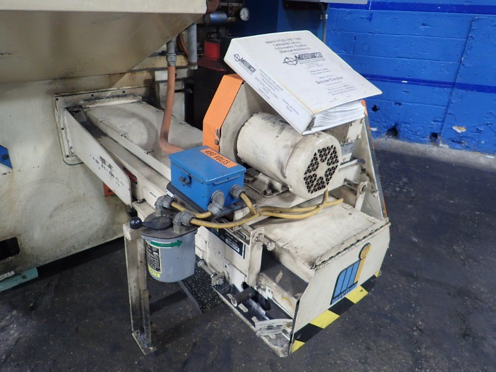 Merritech / Werth Dual Spindle Vertical Cnc Lathe