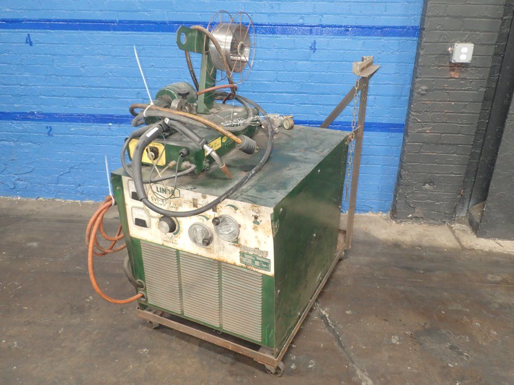 Line/union Carbide Welder