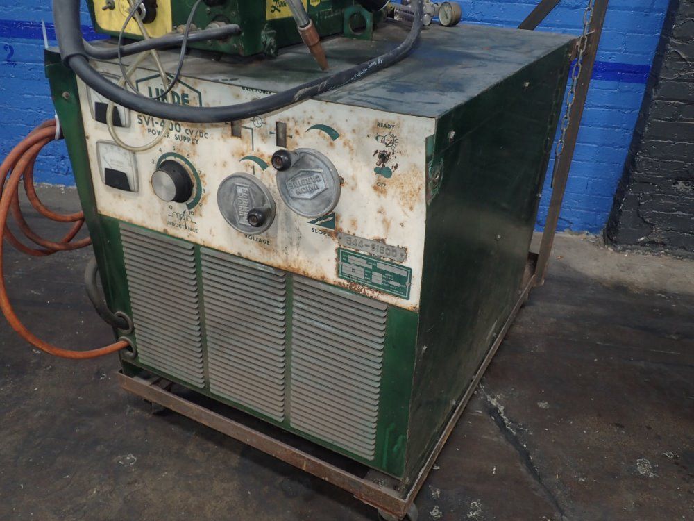 Line/union Carbide Welder