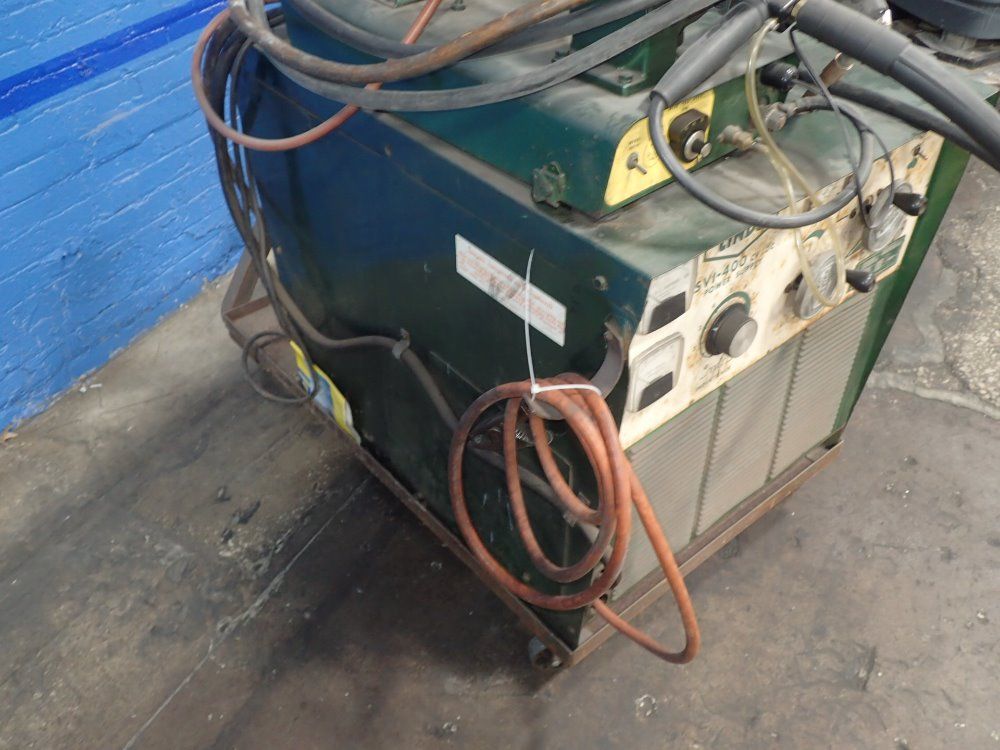 Line/union Carbide Welder