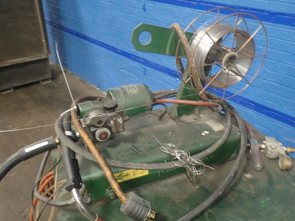 Line/union Carbide Welder