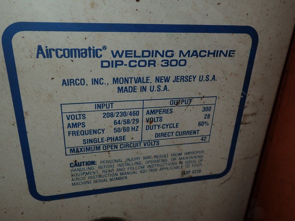 Air Comatic Welder