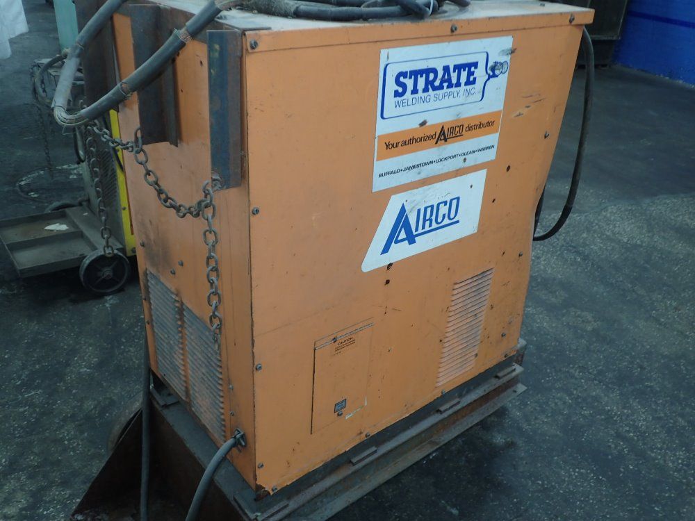 Air Comatic Welder