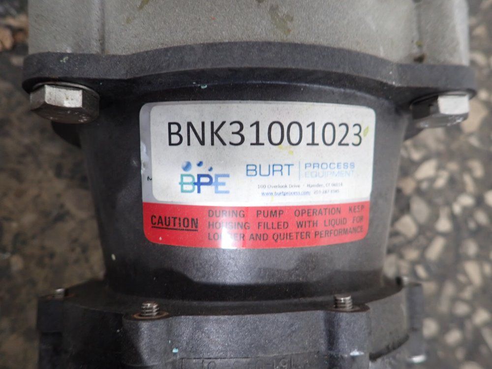 Burt Process Pump