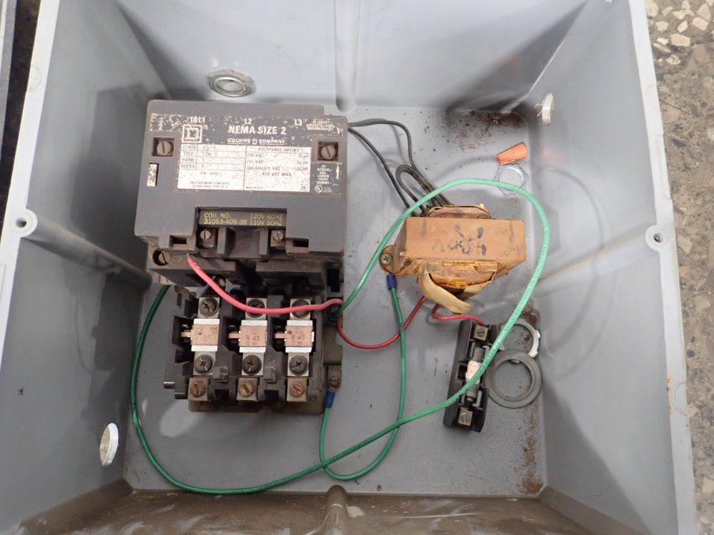 Cantex / Square D Size 2 Starter