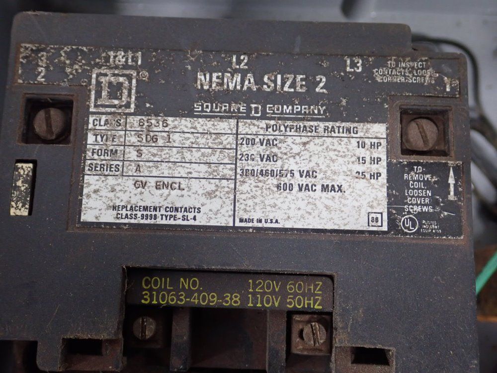 Cantex / Square D Size 2 Starter