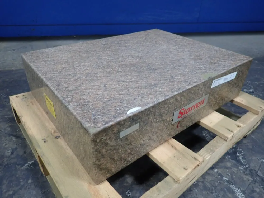 Starrett Granite Surface Plate