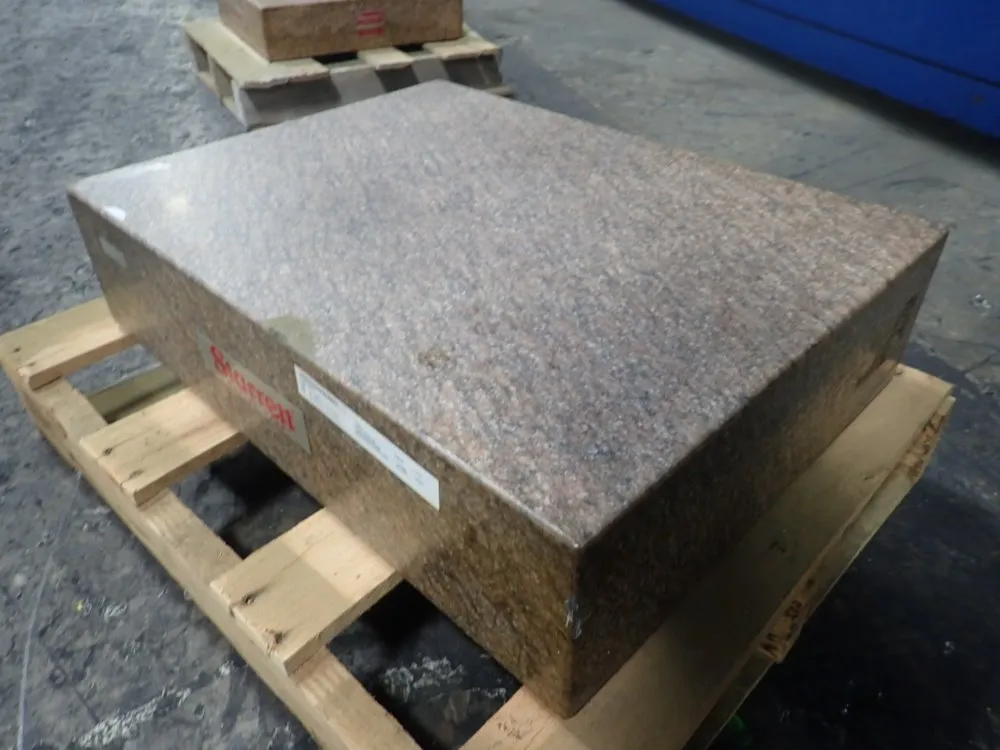 Starrett Granite Surface Plate
