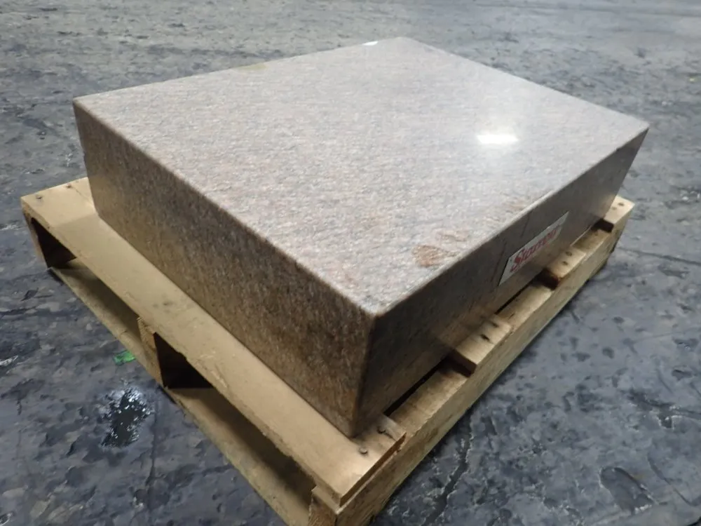 Starrett Granite Surface Plate