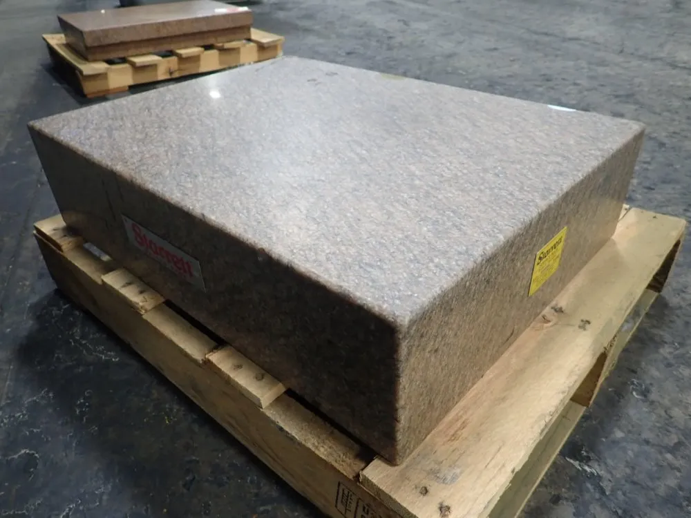 Starrett Granite Surface Plate