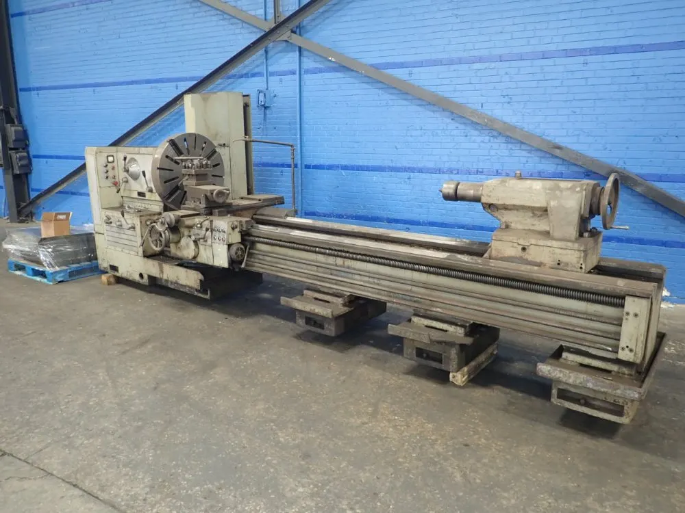 Poreba Gap Bed Lathe