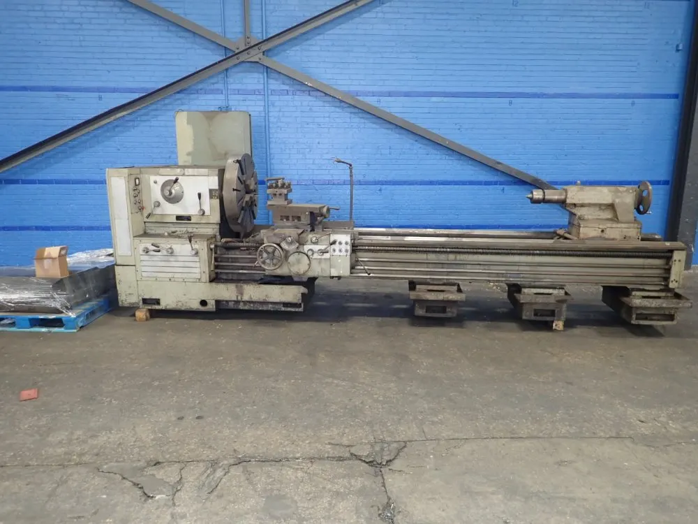 Poreba Gap Bed Lathe