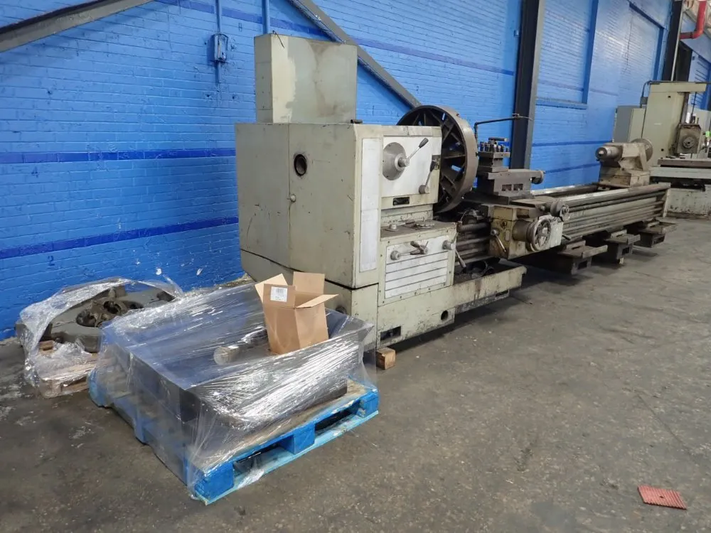 Poreba Gap Bed Lathe