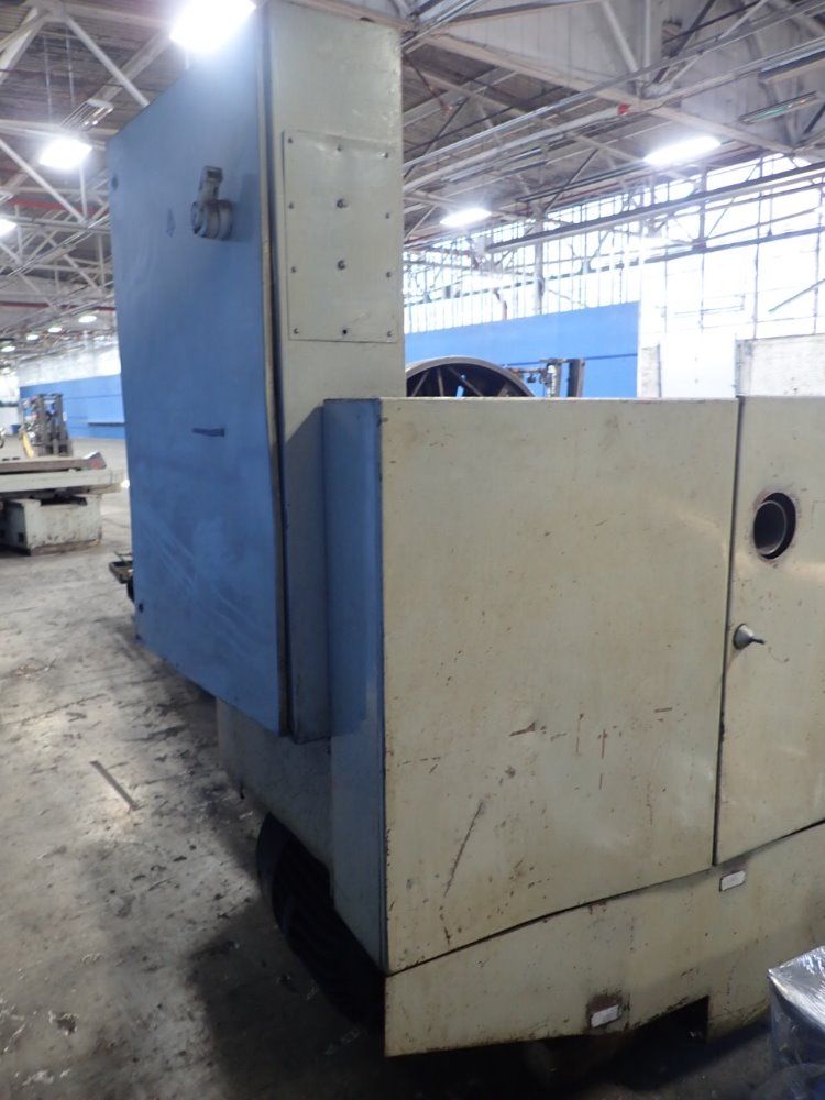 Poreba Gap Bed Lathe