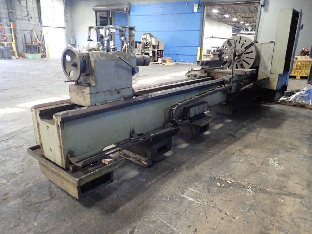 Poreba Gap Bed Lathe