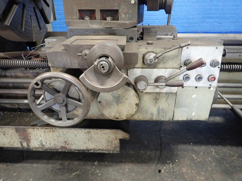 Poreba Gap Bed Lathe