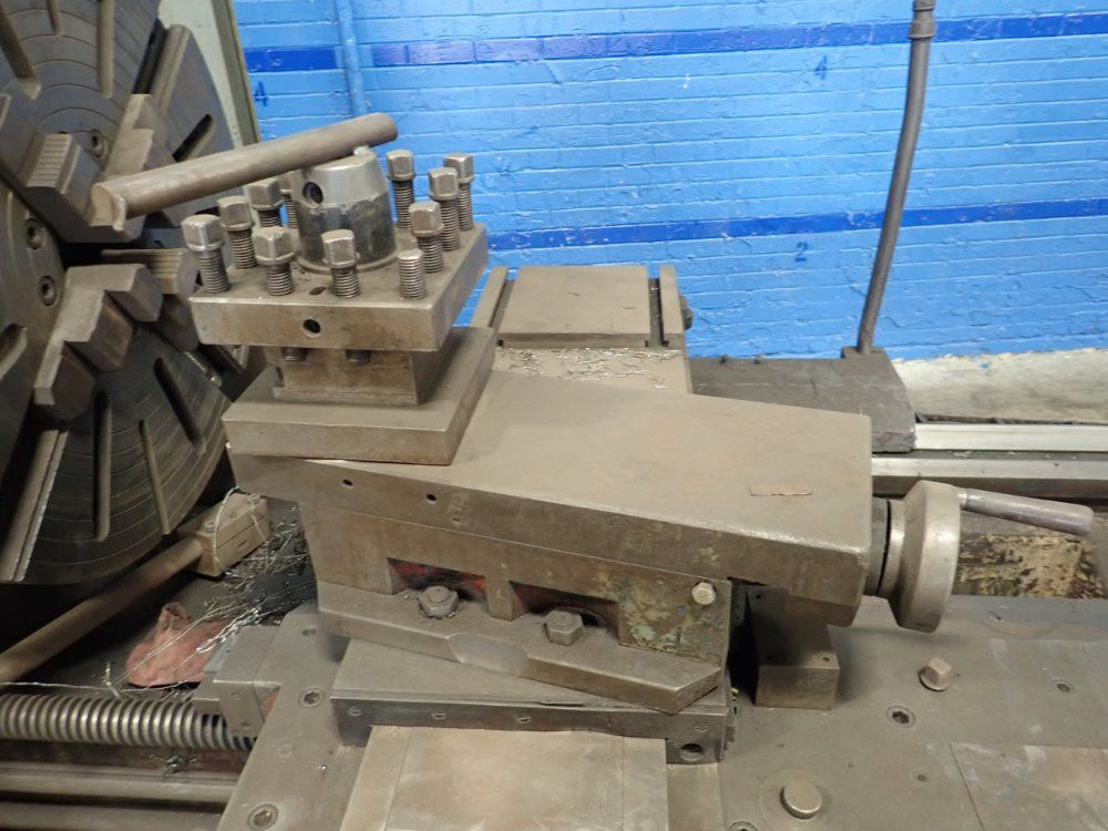 Poreba Gap Bed Lathe
