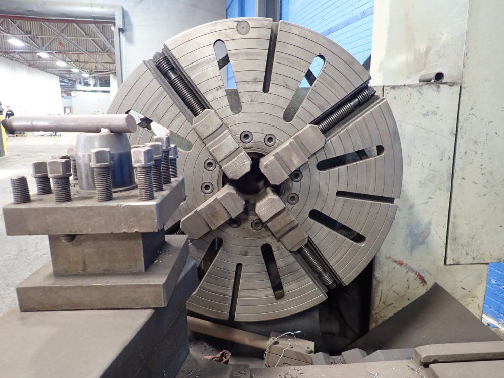 Poreba Gap Bed Lathe