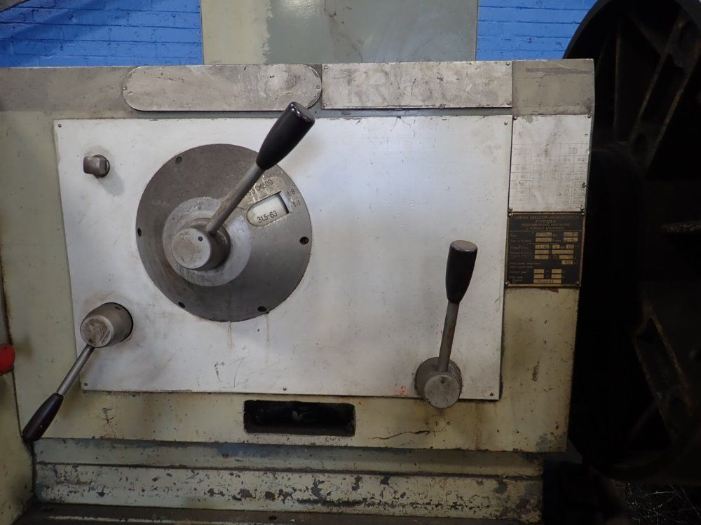 Poreba Gap Bed Lathe