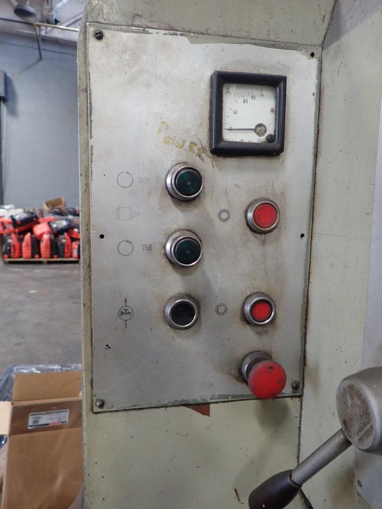 Poreba Gap Bed Lathe