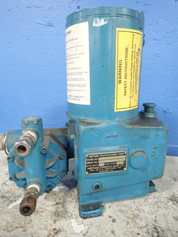 Calgon Proportioning Pump