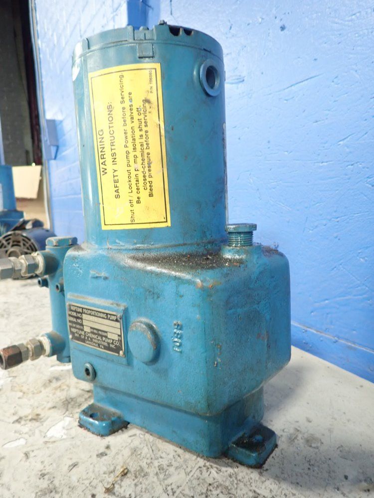 Calgon Proportioning Pump