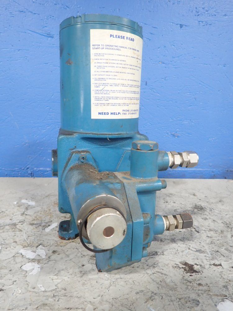 Calgon Proportioning Pump