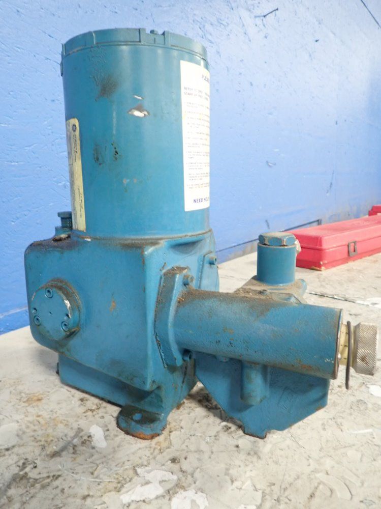 Calgon Proportioning Pump