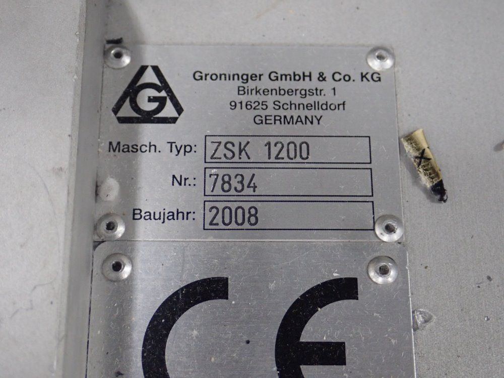 Groninger S/s Unscrambler